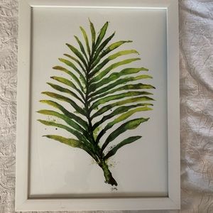 Leaf Framed Art Print